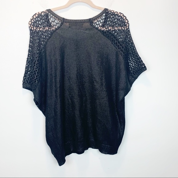 Velvet | Open Knit Sweater  | {1569} - Picture 2 of 4